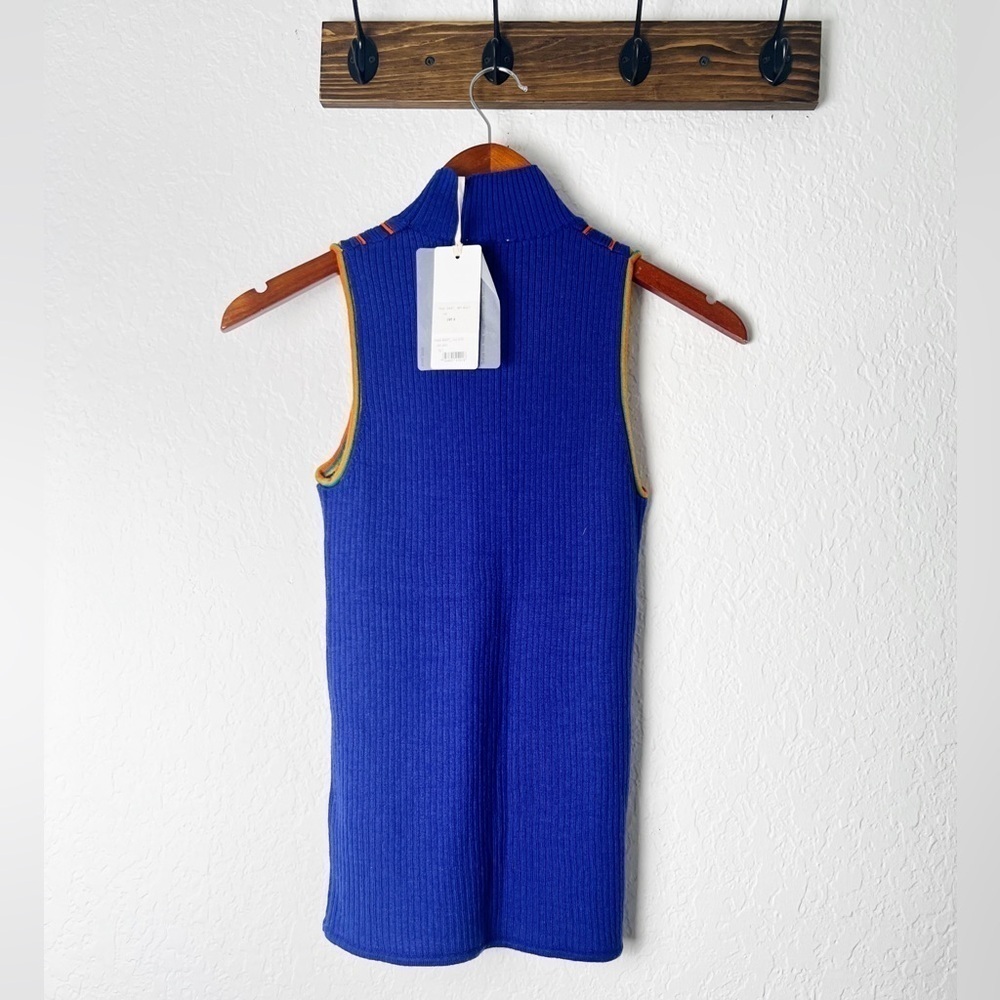 Forte Forte Mock Neck Knitted Tank - Picture 5 of 9